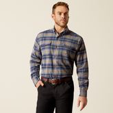 Ariat Mens Rebar Flannel Durastar Work Shirt